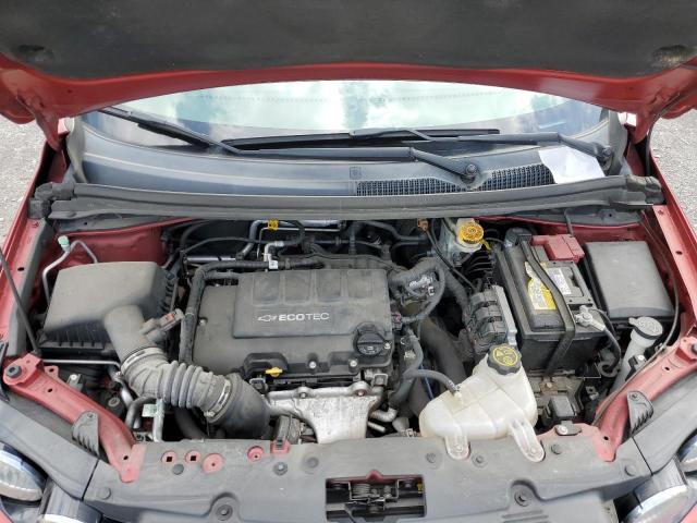 Photo 11 from auction – 2013 CHEVROLET SONIC LT with VIN 1G1JC5SB2D4161657