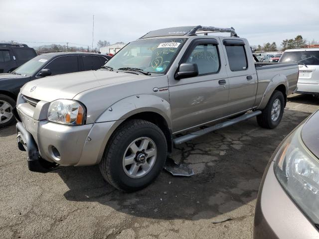 NISSAN FRONTIER C 2004 with VIN 1N6MD29Y34C423831 - Photo from auction