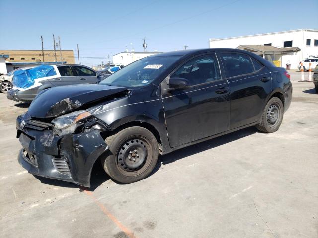 TOYOTA COROLLA L 2016 with VIN 5YFBURHE7GP464548 - Photo from auction