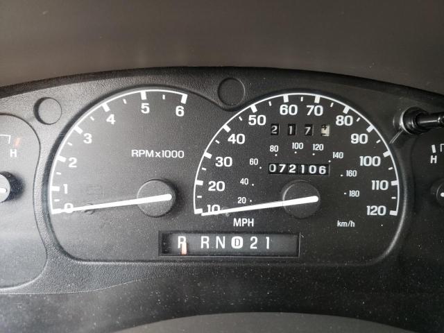 Photo 9 from auction – 2003 FORD RANGER with VIN 1FTYR10U63PA52150