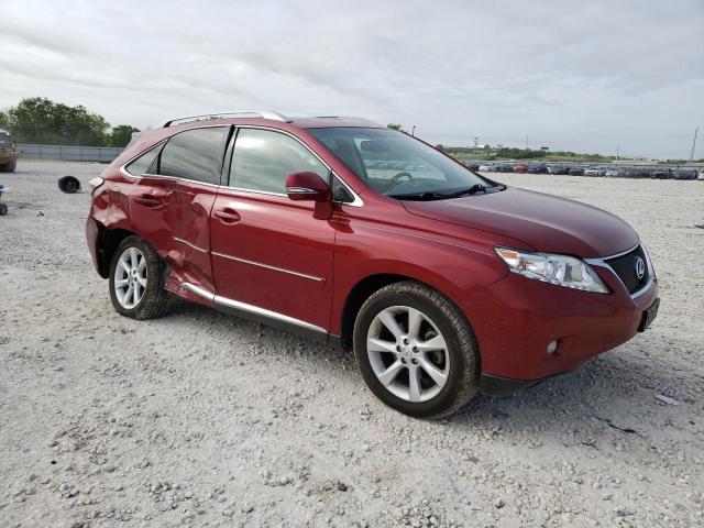 Photo 4 from auction – 2011 LEXUS RX 350 with VIN JTJZK1BA4B2004571