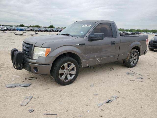 FORD F150 2009 with VIN 1FTRF12W89KB82464 - Photo from auction