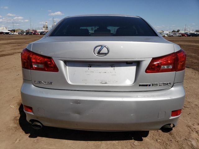 Photo 6 from auction – 2006 LEXUS IS 250 with VIN JTHCK262X62001387