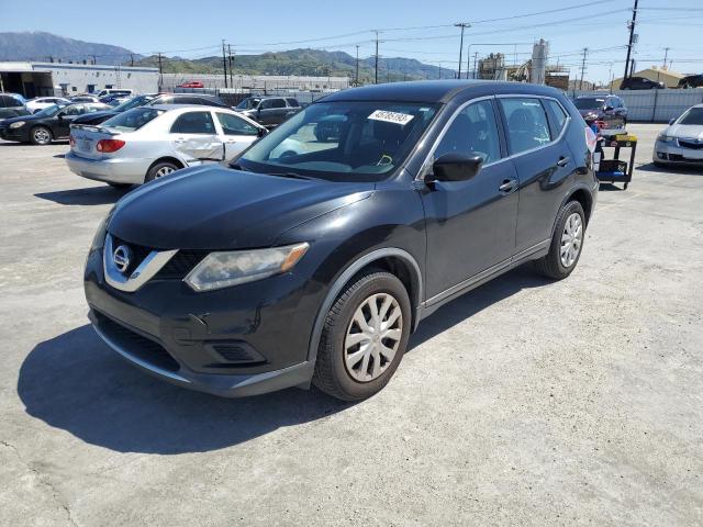 NISSAN ROGUE S 2016 with VIN KNMAT2MT5GP655753 - Photo from auction