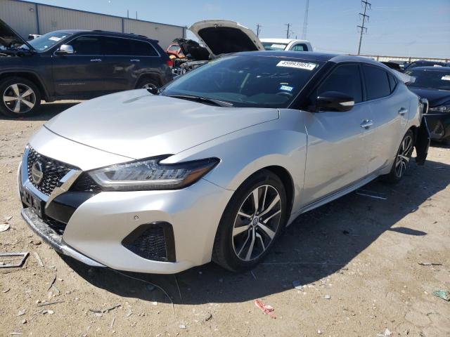 NISSAN MAXIMA SL 2020 with VIN 1N4AA6DV8LC385360 - Photo from auction