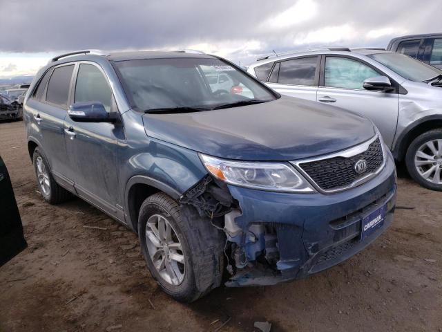 Photo 4 from auction – 2014 KIA SORENTO LX with VIN 5XYKTCA69EG434567