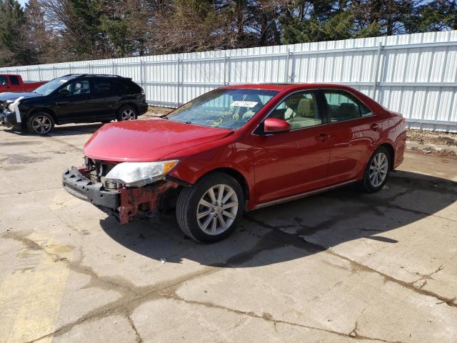TOYOTA CAMRY BASE 2012 with VIN 4T4BF1FK4CR246215 - Photo from auction
