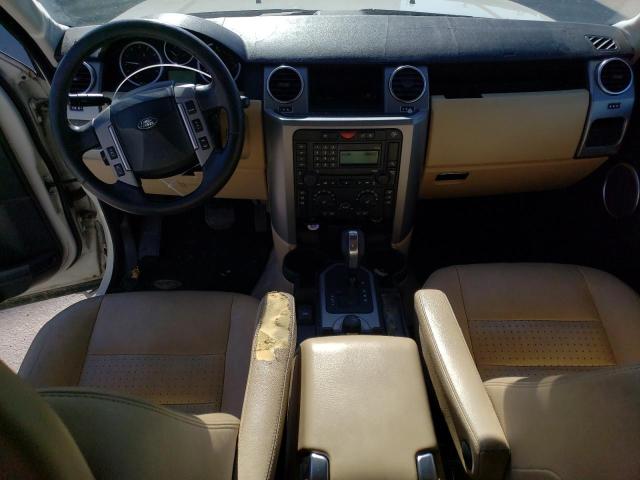 Photo 8 from auction – 2008 LAND ROVER LR3 SE with VIN SALAE25418A447559