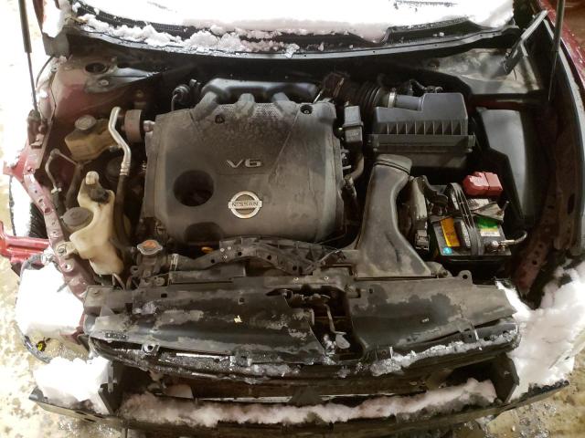 Photo 11 from auction – 2011 NISSAN MAXIMA S with VIN 1N4AA5APXBC818577
