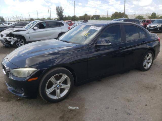 BMW 328 I SULE 2013 with VIN WBA3C1C59DK103524 - Photo from auction