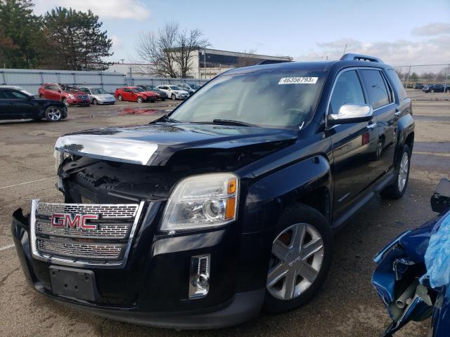 GMC TERRAIN SL 2011 with VIN 2CTFLXEC1B6218539 - Photo from auction