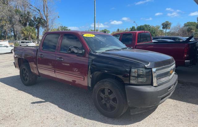 CHEVROLET SILVERADO 2013 with VIN 3GCPCSEAXDG191026 - Photo from auction