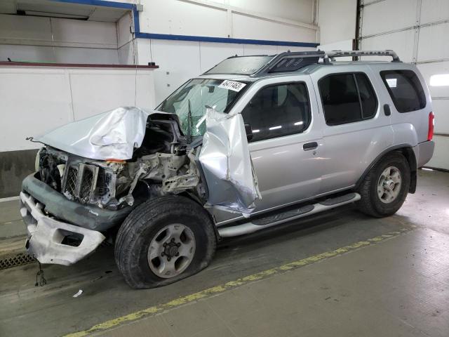 NISSAN XTERRA XE 2000 with VIN 5N1ED28Y7YC596648 - Photo from auction