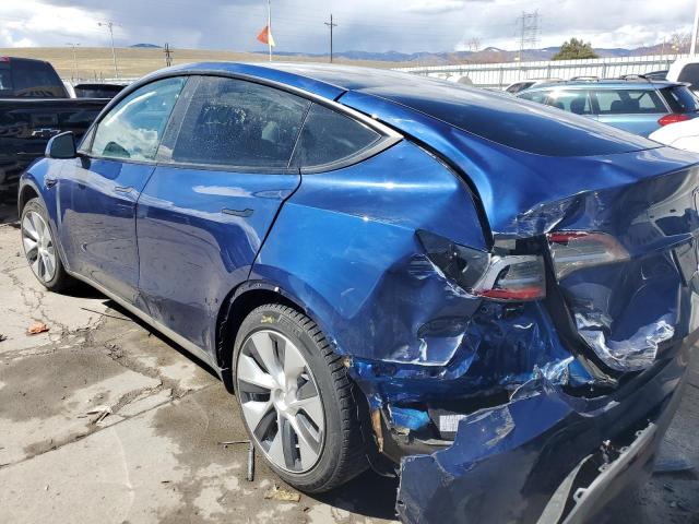Photo 2 from auction – 2021 TESLA MODEL Y with VIN 5YJYGDEE9MF095501