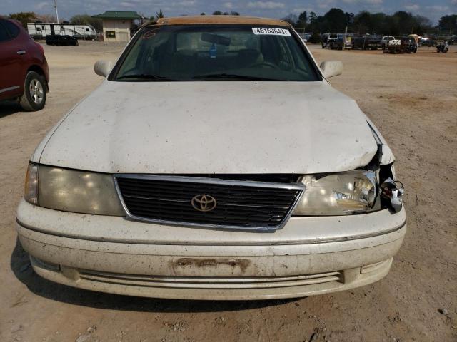 Photo 5 from auction – 1999 TOYOTA AVALON with VIN 4T1BF18B5XU344540