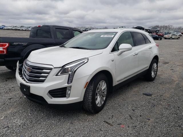 CADILLAC XT5 2017 with VIN 1GYKNARS0HZ317542 - Photo from auction