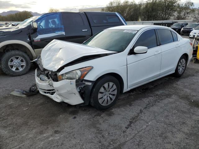 HONDA ACCORD LX 2012 with VIN 1HGCP2F33CA093554 - Photo from auction
