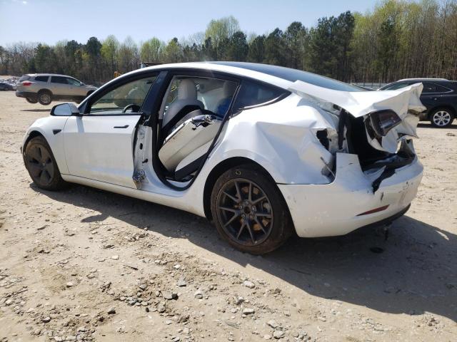 Photo 2 from auction – 2021 TESLA MODEL 3 with VIN 5YJ3E1EA4MF048288
