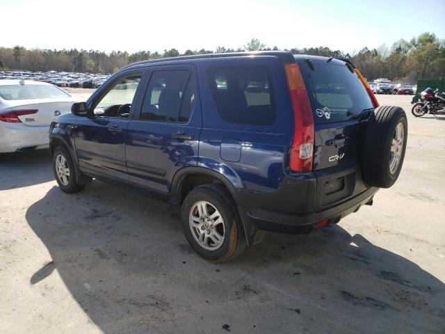 Photo 2 from auction – 2002 HONDA CR-V EX with VIN JHLRD78802C013740