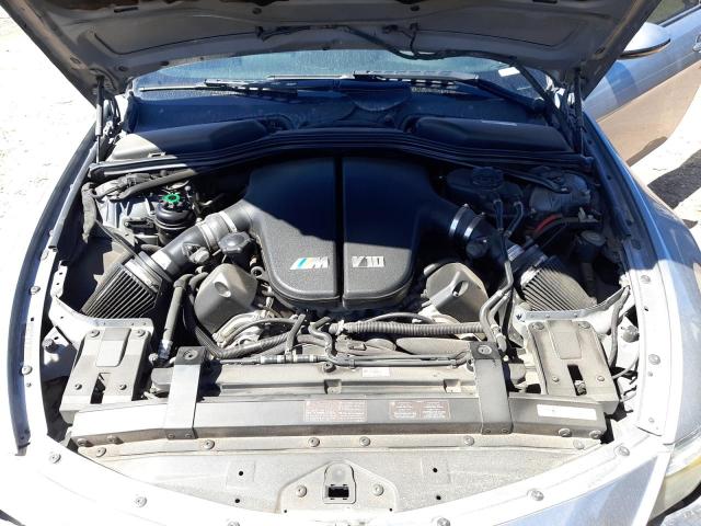 Photo 11 from auction – 2006 BMW M6 with VIN WBSEH93446B797960