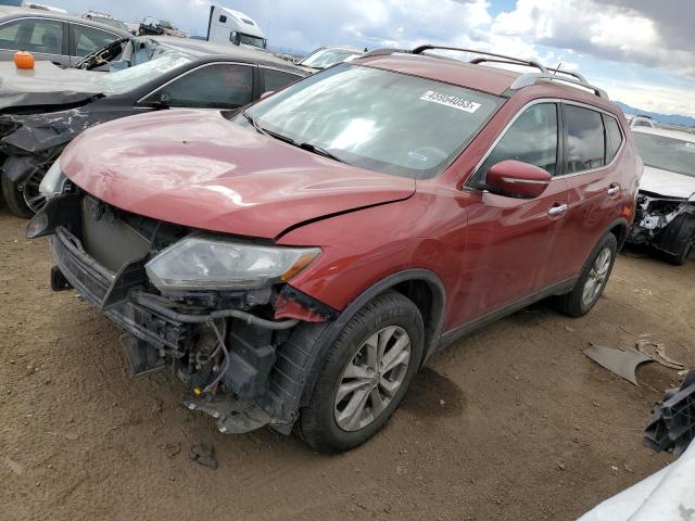 NISSAN ROGUE S 2014 with VIN 5N1AT2MV2EC850176 - Photo from auction