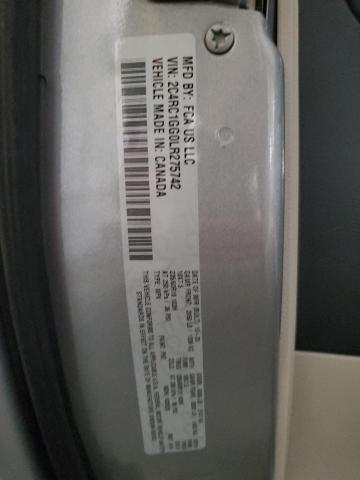 Photo 14 from auction – 2020 CHRYSLER PACIFICA L with VIN 2C4RC1GG0LR275742