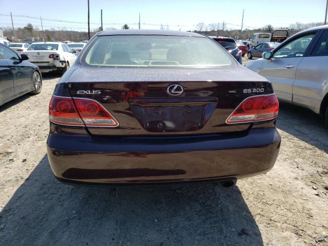 Photo 6 from auction – 2005 LEXUS ES 330 with VIN JTHBA30G855103633