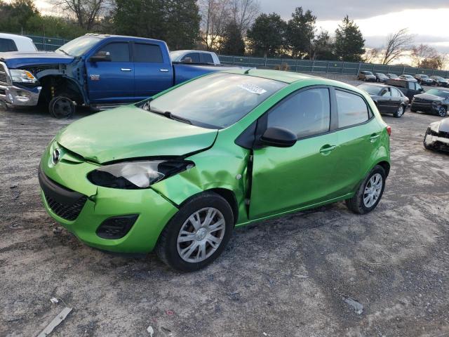MAZDA MAZDA2 2011 with VIN JM1DE1HY4B0112631 - Photo from auction
