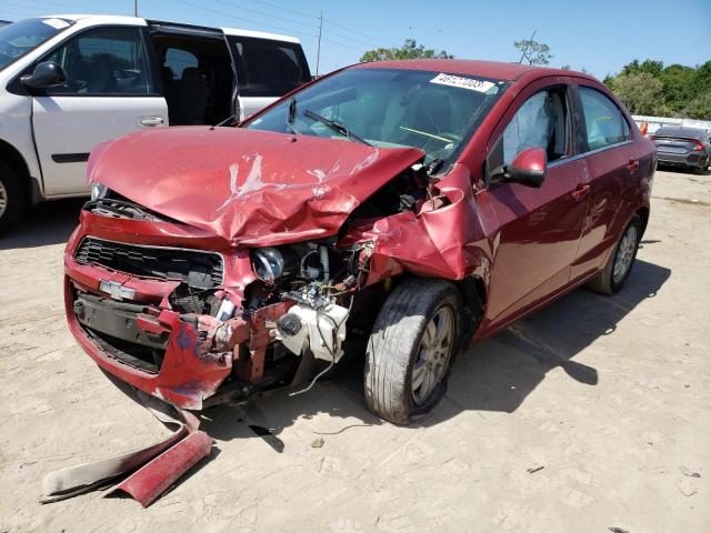 Photo 1 from auction – 2015 CHEVROLET SONIC LT with VIN 1G1JC5SH3F4115360