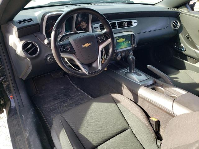 Photo 8 from auction – 2014 CHEVROLET CAMARO LT with VIN 2G1FB3D39E9257397