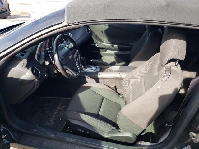 Photo 7 from auction – 2014 CHEVROLET CAMARO LT with VIN 2G1FB3D39E9257397
