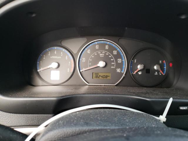 Photo 9 from auction – 2007 HYUNDAI SANTA FE G with VIN 5NMSG73D07H070863