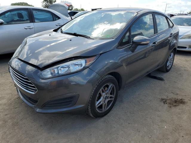 FORD FIESTA SE 2017 with VIN 3FADP4BJ1HM161384 - Photo from auction