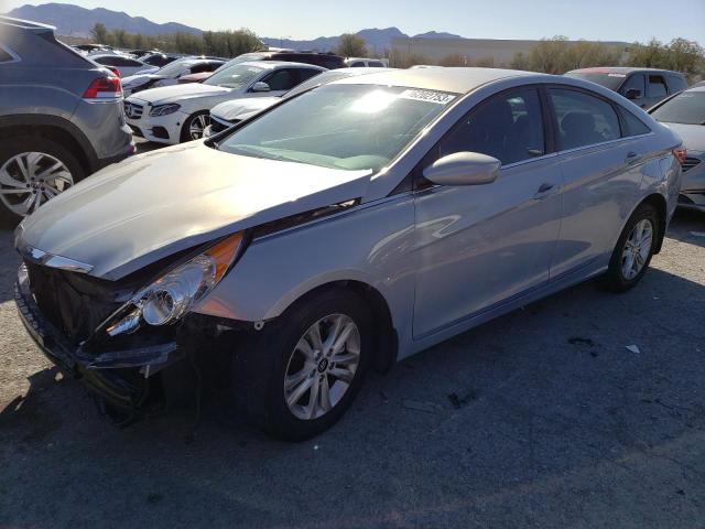 Photo 1 from auction – 2013 HYUNDAI SONATA GLS with VIN 5NPEB4AC5DH658244