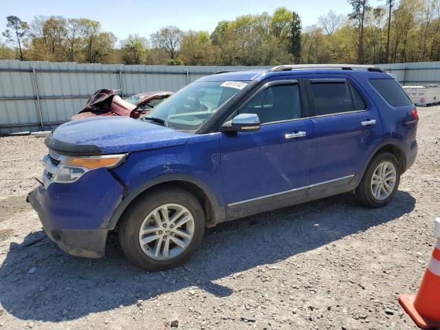 FORD EXPLORER X 2013 with VIN 1FM5K7D9XDGA91935 - Photo from auction