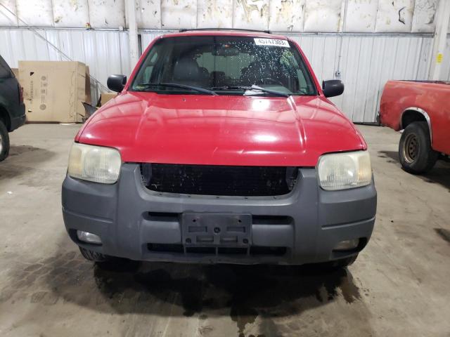 Photo 5 from auction – 2002 FORD ESCAPE XLT with VIN 1FMYU04152KD82488