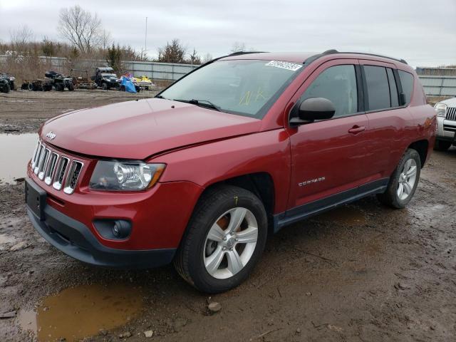 JEEP COMPASS SP 2015 with VIN 1C4NJCBB1FD118529 - Photo from auction