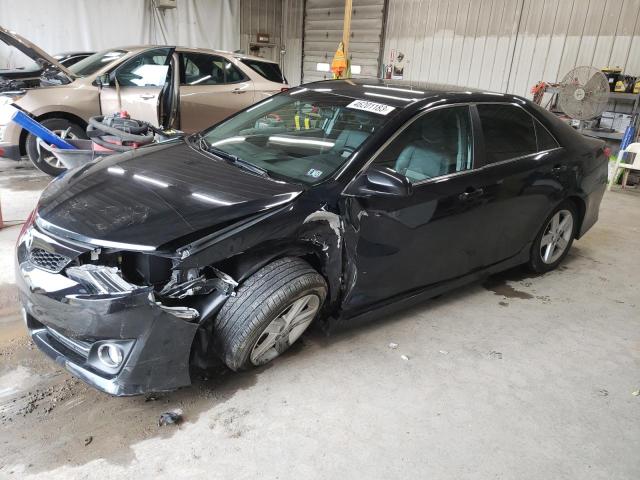 TOYOTA CAMRY L 2013 with VIN 4T1BF1FK6DU276473 - Photo from auction