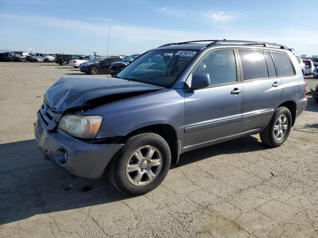 TOYOTA HIGHLANDER 2004 with VIN JTEGP21A340037543 - Photo from auction