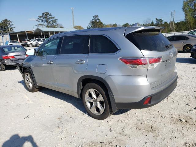 Photo 2 from auction – 2014 TOYOTA HIGHLANDER with VIN 5TDDKRFH7ES045728