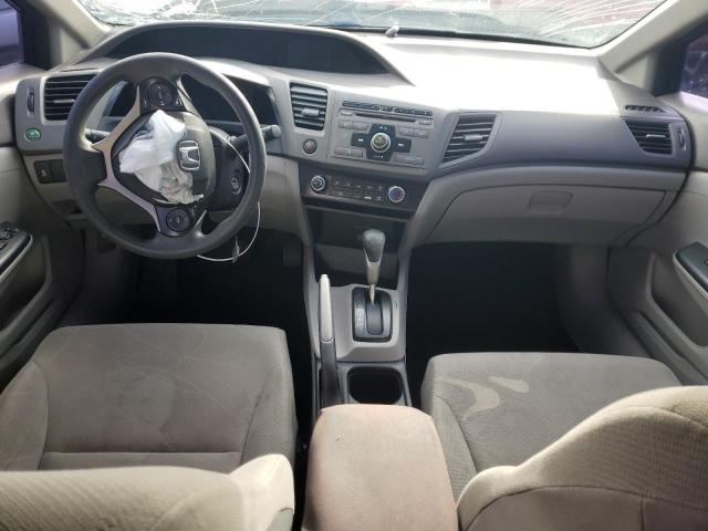 Photo 8 from auction – 2012 HONDA CIVIC LX with VIN 2HGFB2F59CH540516
