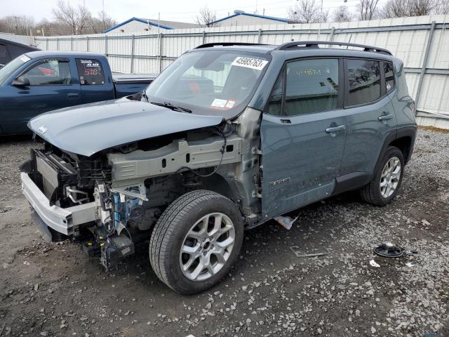 Photo 1 from auction – 2018 JEEP RENEGADE L with VIN ZACCJBBB4JPH37198