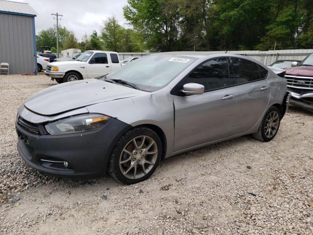 DODGE DART SXT 2015 with VIN 1C3CDFBB9FD243749 - Photo from auction