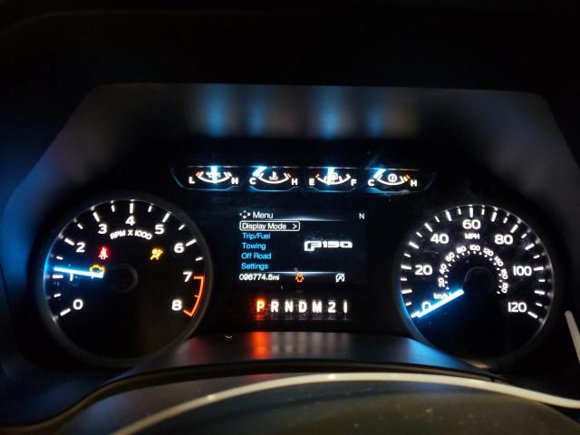 Photo 9 from auction – 2018 FORD F150 SUPER with VIN 1FTEW1EB0JFC55671