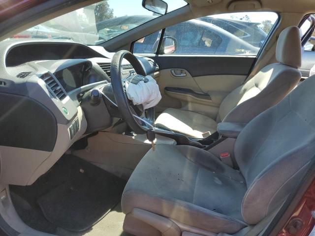 Photo 7 from auction – 2012 HONDA CIVIC with VIN 2HGFB2F53CH586648