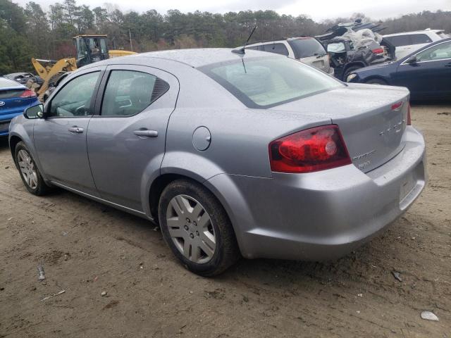 Photo 2 from auction – 2014 DODGE AVENGER SE with VIN 1C3CDZAB7EN116770