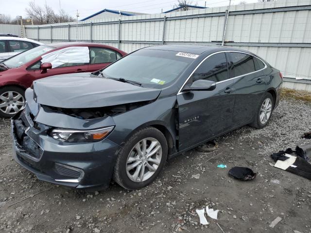 CHEVROLET MALIBU LT 2018 with VIN 1G1ZD5STXJF239319 - Photo from auction