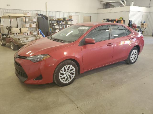 TOYOTA COROLLA L 2017 with VIN 5YFBURHE0HP666097 - Photo from auction