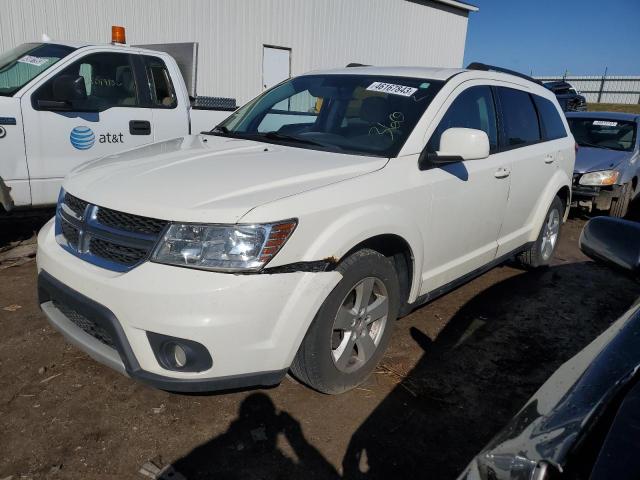 DODGE JOURNEY SX 2012 with VIN 3C4PDCBG8CT187249 - Photo from auction