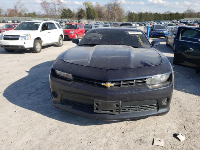Photo 5 from auction – 2014 CHEVROLET CAMARO with VIN 2G1FA1E32E9138533